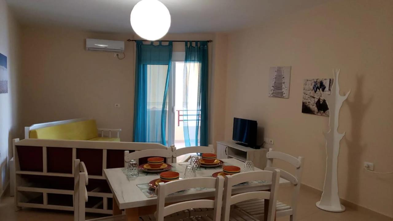 Rezidenca e Kalter Sarande Daire Dış mekan fotoğraf