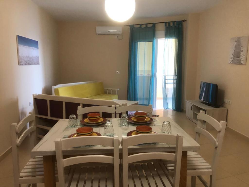Rezidenca e Kalter Sarande Daire Dış mekan fotoğraf